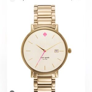 Kate Spade Gramercy Gold Watch